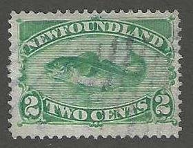 Newfoundland 47  Used  SCV$27.50