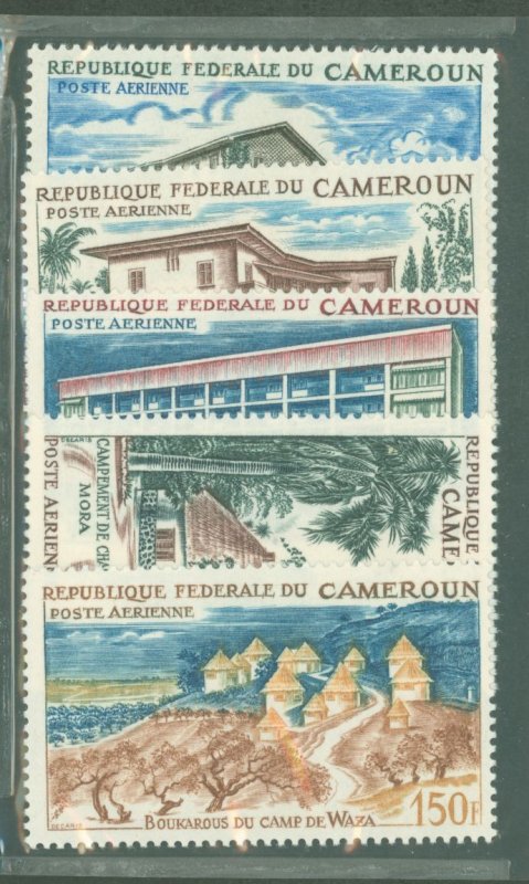 Cameroun #C63/C66-C69