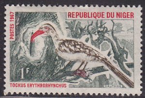 Niger 184 Redbilled Hornbill 1967