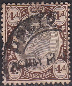 Transvaal 257 - 1902-03 King Edward VII