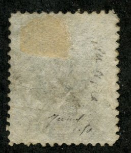 1866 Scott #77 Used  Catalog $200.00.