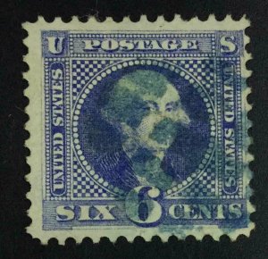 MOMEN: US STAMPS #115 USED LOT #54328