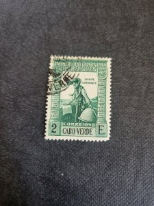 Stamps Cape Verde 248 used