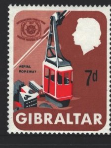 Gibraltar Sc#200 MNH