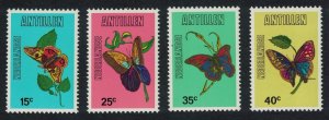 Neth. Antilles Butterflies 4v 1978 MNH SG#668-671