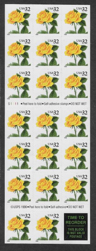 UNITED STATES SC# 3049a  VF/MNH 1998