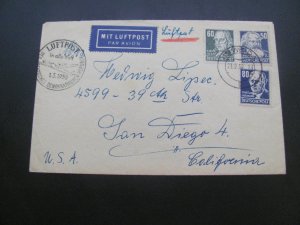 GERMANY DDR 1950-3   3 COVERS (100) 5 PICTURES