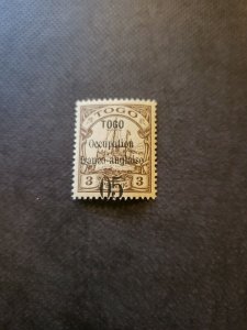 Stamps Togo 151 never hinged