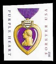 PCBstamps  US #4704a {44c}Purple Heart Medal, MNH, (3)