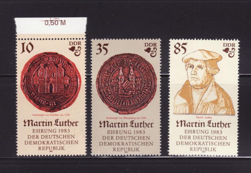 Germany DDR 2308, 2310-2311 MNH Designs