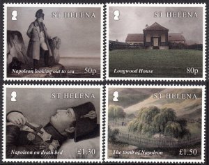 ST HELENA 2021 NAPOLEON BICENTENARY