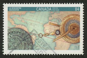 Canada 1407 Used