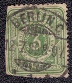 Germany 37 1880 Used