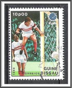 Guinea-Bissau #712 Soccer CTO