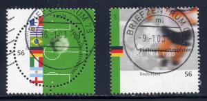 Germany    2163A-B  used