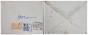 O) 1949 COLOMBIA, CORRESPONDENCE ADDRESSED TO THE HEAD OF REVOLUTIONARY GOVERNME