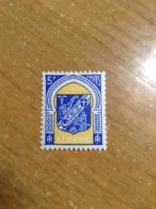 Algeria  # 277  MNH