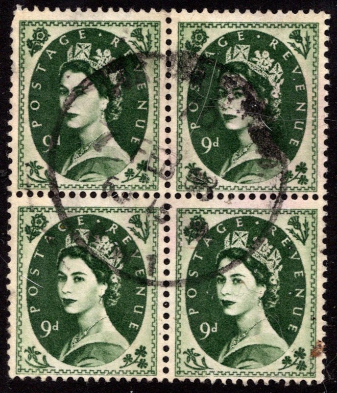 Great Britain Scott 328 Used.