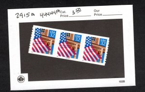 PNC3  2915A  #44444A MNH