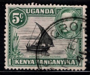 Kenya Uganda and Tanganyika KUT Scott 67 Used