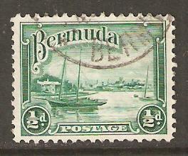 Bermuda   #105  Used  (1936)