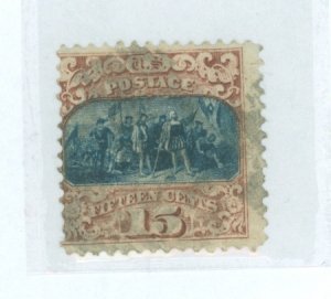 United States #119  Single