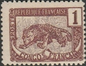 French Congo , #35 Mint Hinged  From 1900-04