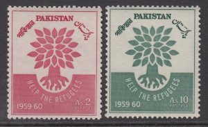 Pakistan 112-113 MNH VF