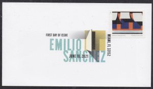 US 5596 Emilio Sanchez En el Souk DCP FDC 2021