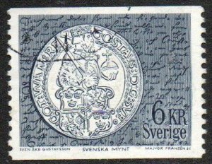 Sweden Sc #755A Used