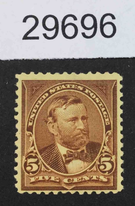 US Stamps 255 Mint OG H LOT 29696 United States, General Issue