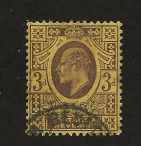 GREAT BRITAIN SC# 132   FVF/U