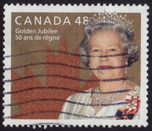 Canada - 2002 - Scott #1932 - used - Queen Elizabeth II