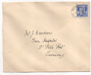 Guernsey 1944 2 1/2d blue Occupation Local FDC WS36492