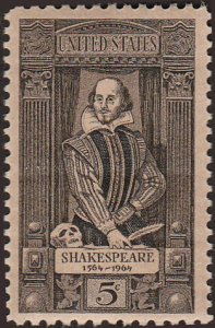 # 1250 MINT NEVER HINGED ( MNH ) WILLIAM SHAKESPEARE    