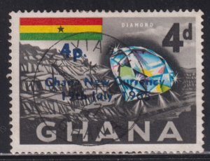 Ghana 219 Diamond Mining O/P 1965