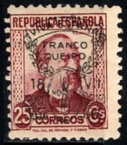 1936 Spain Propaganda Civil War Viva España Franco Queipo 18 VII 1936-1937