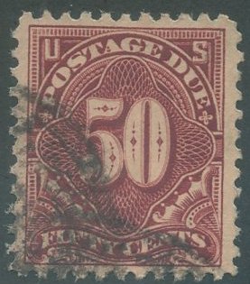 US Scott #J67b, Used, VF