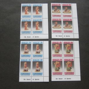 Grenada 1991 1247,48,51,53 BLK(4) MNH