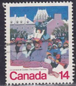 Canada 780 USED 1979 Quebec Winter Carnival 14¢