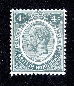 1922-33 British Honduras Sc #96 mnh** cv. $22+ ( 9453 BCXX )