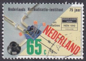 Netherlands 1991 SG1616 Used