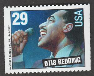 US 2735 Rock & Roll Rhythm & Blues Otis Redding 29c single MNH 1993