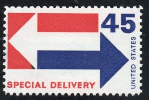 SC# E22 - (45c) - Arrows, MNH Single
