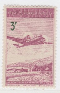 1942 French Colony Reunion Air Post 3fr MNH** Stamp A20P49F2831-