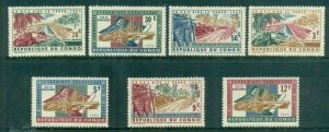 Congo DR 1963 Aid to Congo by EEC MUH