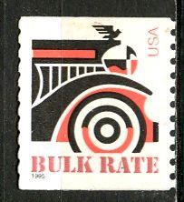 USA; 1995: Sc. # 2905: O/Used Perf. 9,8 Single Stamp