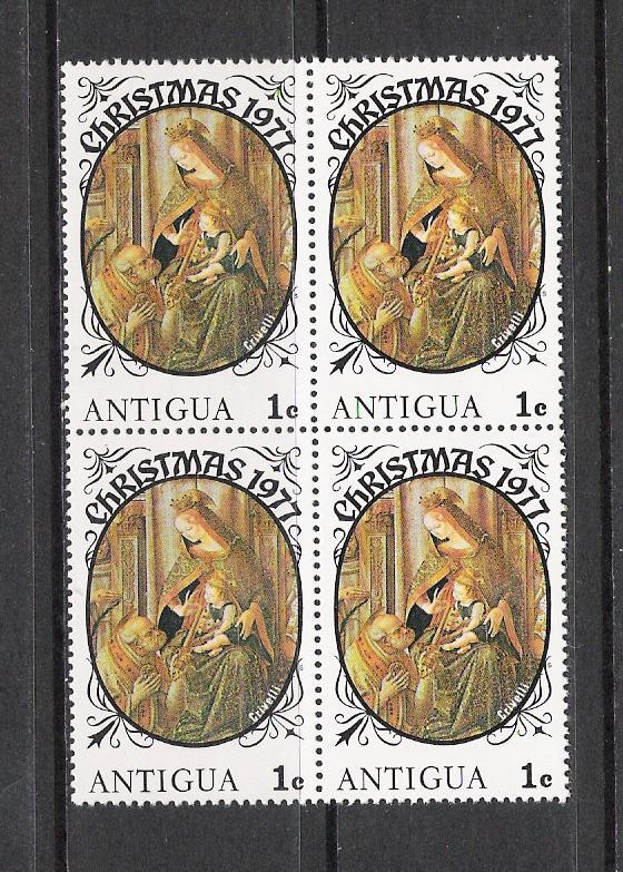 Antigua #484 Christmas Paintings MNH