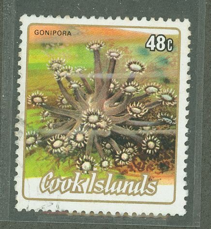 Cook Islands #801  Single