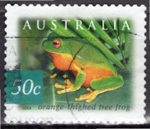 Australia; 2003: Sc. # 2159: Perf. 14 x 14 1/4 Used Single Stamp